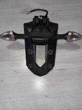 KTM LC4 Kennzeichenhalter mit Blinker und Kennzeichenbeleuchtung