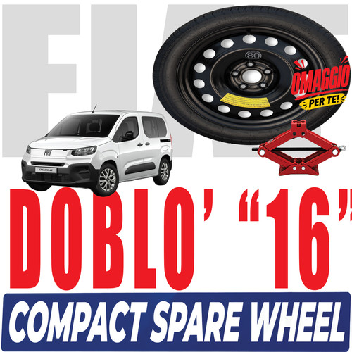 Notrad set fiat doblò - fiat,