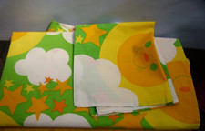 28399. Baby Bettwäsche   2teilig   Mond und Sterne  80 x 80 cm