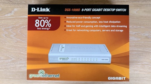 Link dgs 1008d port - d-link, dgs-1008d