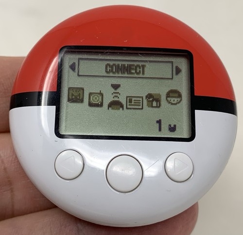 Pokewalker new battery - w/,