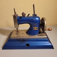 Vintage kinder nähmaschine - kinder,