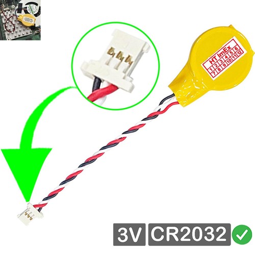 Rtc cr2032 cmos batterie - rtc,