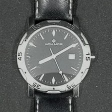 Alpha Saphir (J.Lemans) Uhr