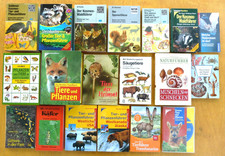 Bestimmungbuch Tierführer: Fledermäuse Gifttiere Meerestiere Nutztiere 1975-2006