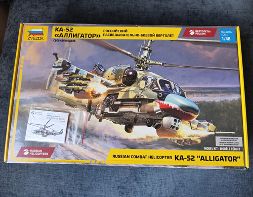 Zvezda alligator - zvezda, ka-52