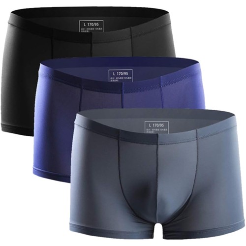 Herren boxershorts mesh - boxershorts, seide