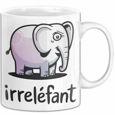 Elefant Tier Tasse Geschenk