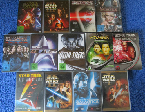 Star wars trek - star,