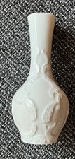alte Porzellan Vase  weiß