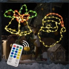 Stück weihnachtsbeleuchtung - 2,
