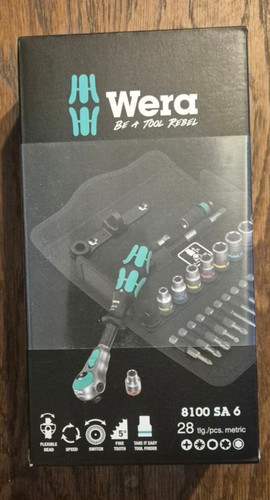 Wera steckschlüsselsatz 8100 - wera,