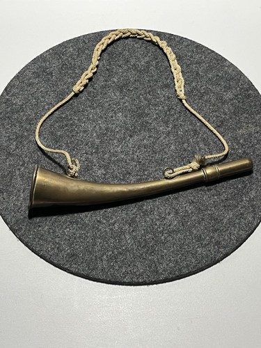 Vintage messing signalhorn - vintage,