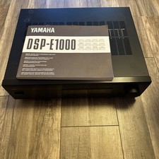 Yamaha verstärker dsp e1000 - verstärker, dsp-e1000