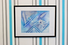 Bild Aquarell handgemalt