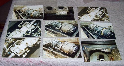 Lycoming turboshaft jet - t-53,