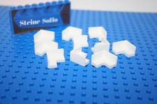 Lego (c) 10x Paneel Sitz Ecke