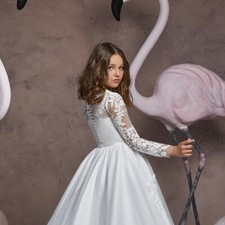 Blumenkind Prinzessin Kleid