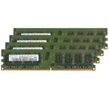 8GB 4 x 2GB DDR2 800 MHz