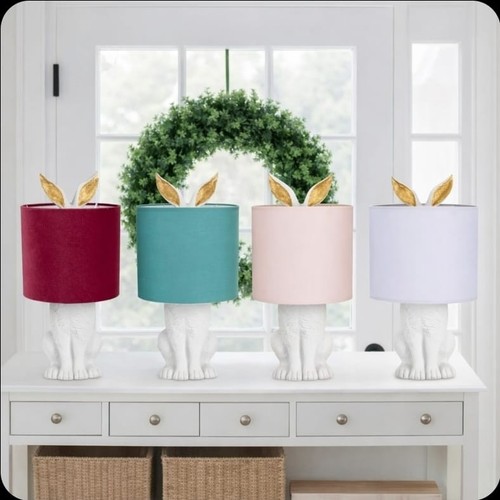 Kaninchen hasen tischlampe - kaninchen,