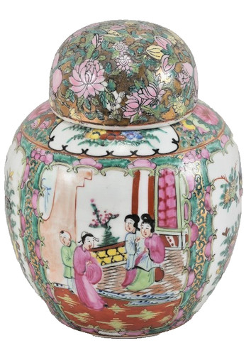 China porzellan deckel vase - china, deckel-vase