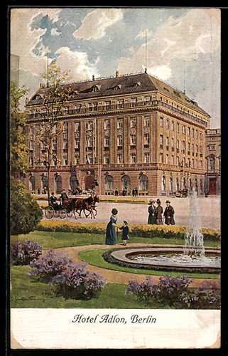 Berlin hotel adlon - berlin,,