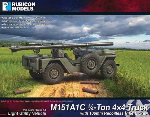 M151ac 4x4 lkw mit 106mm - lkw,