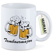 Kaffeetasse Tambourmajor