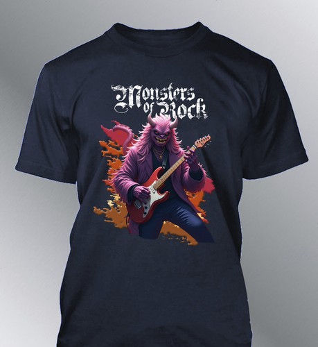 Monsters rock monster - monsters,