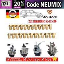 25x Hauptdüse 55-115 M6 für