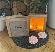 Lichtbox / Leuchtrahmen aus