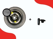 Ersatzrad Notrad Reserverad 17" fur VOLKSWAGEN VW T-ROC mit Befestigungsschraube