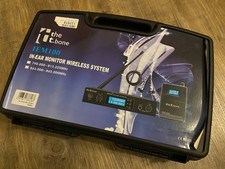 the t.bone IEM 100 In-Ear Monitor Wireless-System im Koffer Set