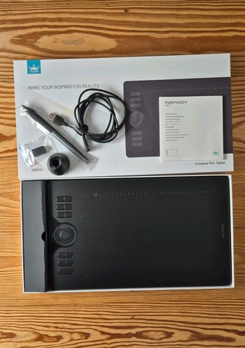 Grafiktablett von huion das - grafiktablett, huion,