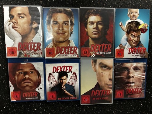 Dexter serie staffel dvd - serie,