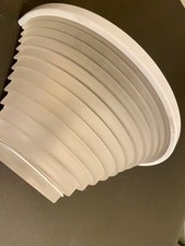 Artemide Egisto 38, Wandleuchte* Glas Vintage