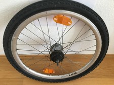 Hinterrad 24 Zoll, mit SRAM S7