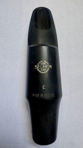 Selmer großkammer ebonit - e,