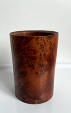 Stiftehalter Becher Stiftebecher Stifteköcher Holzbecher Büro Holz Thuja