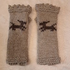 Bärbels Stulpen Handschuhe