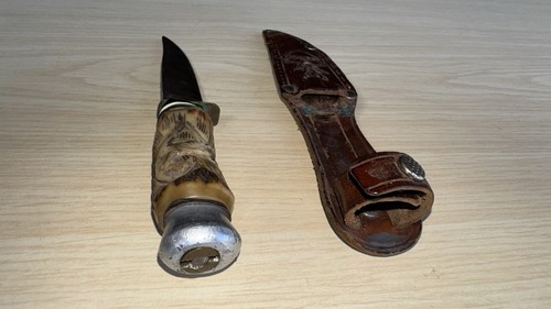 Jagdmesser rehwappen solingen - rehwappen,