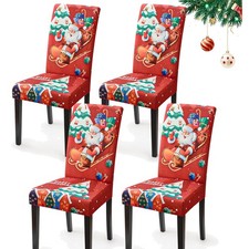 Stuhlhussen Weihnachtsset