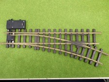 LGB 1605 Spur G Weiche Rechts mit Antrieb (UW) C1429