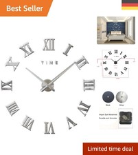 Elegante Abnehmbare 3D Wanduhr