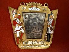 Köln Karnevalsorden Rote Funken 1956 Orden Karneval Fasching Nr. 2