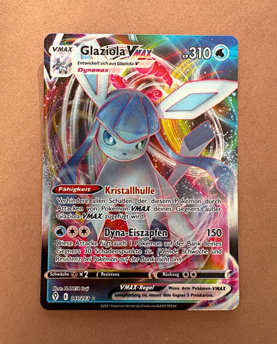 Glaziola vmax 041 203 - glaziola, pokémon