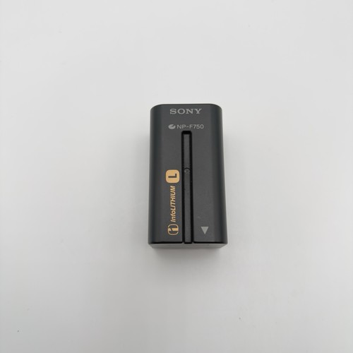 Original sony f750 - original, np-f750