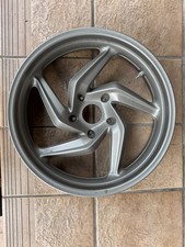 BMW R 1200 GS K25 R12 Felge hinten Hinterrad Felge grau Aluminium
