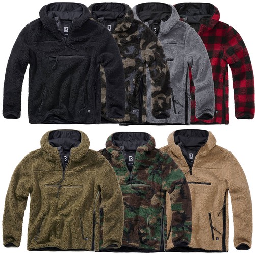 Brandit teddyfleece worker - teddyfleece,