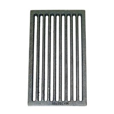 Ofenrost 16x28 cm Gussrost 15x22 cm Feuerrost Kamin 18x30cm eckig v. Größen 